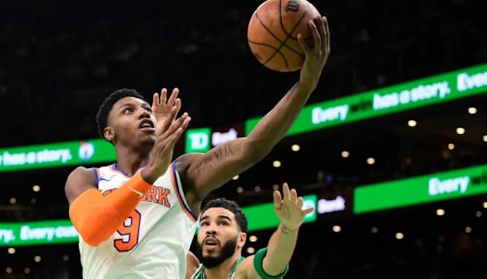 RJ Barrett has been one of the Knicks' primary contributors over the first quarter of the season
